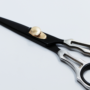 Phong cách chuyên nghiệp Mat Đen kết thúc kéo cắt tóc với sử dụng phần mở rộng tóc & tóc giả - Product Image 5