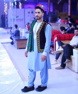 Salwar Kameez Tradicional Afgano para Hombre, Tallas Grandes, en Oferta, Ropa Tribal Kuchi de Kabul, Traje Afgano Pathan - Product Image 3