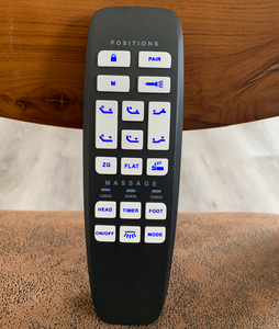 Base de lit réglable de massage à distance sans fil avec cadre environnant - Product Image 5