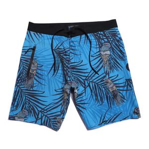 Shorts de sport personnalisés pour hommes en 100 % coton imperméable à séchage rapide, motif uni, taille à cordon, poches, style urbain - Product Image 3