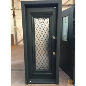 Puertas de Seguridad Personalizables ABSDOOR PARISIENNE para Hoteles, Acero Inoxidable de Lujo, Aislamiento Térmico, Vidrio Irrompible, Turquía - Product Image 4