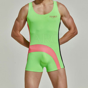 Uniforme da wrestling personalizzabile, comoda e dal taglio atletico per allenamenti quotidiani, partite e sessioni <span class=keywords><strong>di</strong></span> allenamento prolungate - Product Image 6