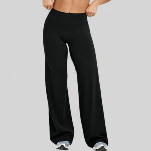 Leggings de sport pour femmes sans couture avant, coupe droite, taille haute, matière douce, pour gym et yoga, 29"/ 31.5"/ 33"/ 35" - Product Image 3