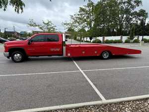 2024 C h e v r o l e t Silver ado 3500 Crew Cab LT Dura-max Dually Car Hauler - Product Image 2