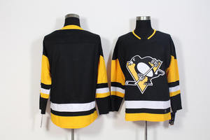 Maillot de hockey sur glace personnalisé respirant et léger en gros / Nouvelle arrivée fabriqué au Pakistan 100 % polyester 2025 - Product Image 3
