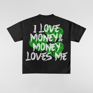 T-shirt pour homme entièrement personnalisé 2026 100% coton col rond coupe ample - Product Image 4