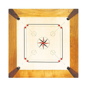 Regular Size Carrom <b>Board</b> With Round Pockets New Style Lightweight Sports Wear Carrom <b>Board</b> Sets for Sale - Product Image 1