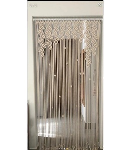 ONG crochet-mural de cortina ostmized, acramé oor Urtain - Product Image 1