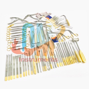 Ensemble d'instruments de rhinoplastie pour la chirurgie nasale, acier inoxydable de qualité médicale, réutilisable, certifié ISO/CE - Product Image 3