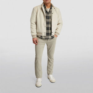 Nouvel arrivage de streetwear d'hiver épais de haute qualité veste universitaire de baseball brodée veste universitaire pour hommes - Product Image 5