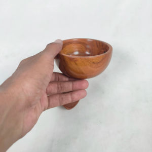 Juego de Tazones para Servir de Madera de Acacia de Alta Calidad, Tamaño Personalizado, Ecológico, Estilo Europeo, para Fiestas, Campamentos, al por Mayor desde India - Product Image 1