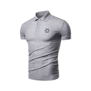 Polo de diseño único de talla grande para hombre, polos recién llegados, polos transpirables de secado rápido para hombre - Product Image 2