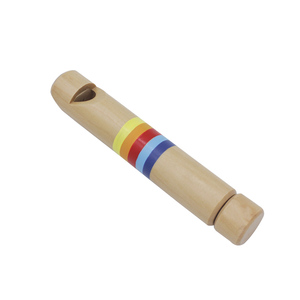 Orff-juguetes clásicos de madera <span class=keywords><strong>para</strong></span> bebé, silbato educativo <span class=keywords><strong>para</strong></span> niños de música, deslizante, silbato de mano, flauta - Product Image 2
