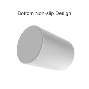 Portalápices y portalápices de metal hechos de acero, almacenamiento de escritorio, soporte de brochas de maquillaje de gran capacidad para oficina, aula, hogar, Plata - Product Image 4