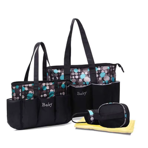 Con portabotellas, cambiador, bolsa de viaje para mamá, conjunto de piezas, <span class=keywords><strong>mochila</strong></span> de maternidad para mamá, pañal, portabebés, bolsa de pañales - Product Image 2