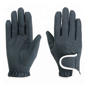 2024 gants d'équitation pour hommes de fabrication professionnelle de haute qualité OEM ODM sport porte des gants en cuir pour l'hiver - Product Image 1