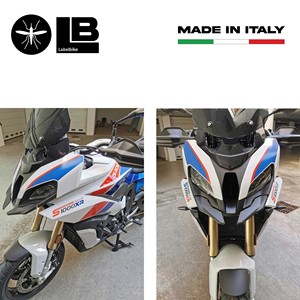 Per adesivi adesivi adesivi adesivi sportivi Pre-distanziati 18x4 cm per moto - Product Image 3