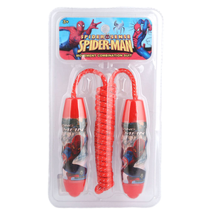 Jouet Corde à sauter Spider-Man - Rouge - Product Image 1