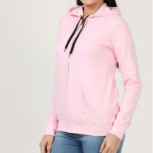 Sudadera de algodón para mujer OEM, jersey de moda personalizado, cuello redondo, manga larga, estilo de gran tamaño para Boutique, venta al por mayor - Product Image 6