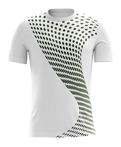 Maillot de football imprimé par sublimation 100% polyester coton Impression numérique Maillot de sport de football Maillot de football OEM Serviced - Product Image 3
