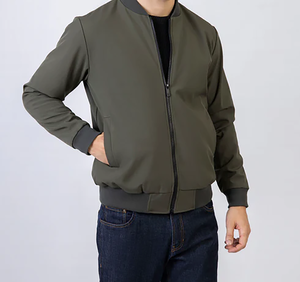Chaqueta Bomber Iconic Streetwear Born from Power para hombre chaquetas de hombre - Product Image 2