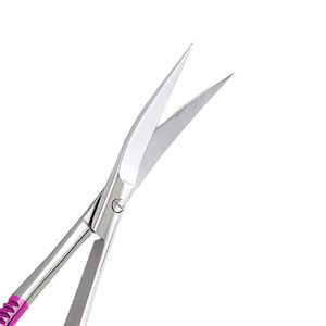 Tijeras manuales de acero inoxidable extra afiladas con mango de resorte, certificadas por la CB, reutilizables para cirugía general - Product Image 4