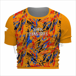 T-shirts courts pour femmes à sublimation – Meilleur prix, respirants, décontractés - Product Image 1