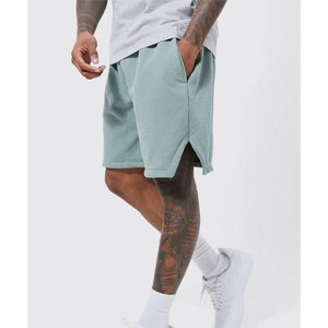 Pantalones Cortos Deportivos Casuales de Nailon/Algodón con Logotipo Personalizado, Transpirables, de Secado Rápido, para Gimnasio, Atletismo, Correr, Fitness, para Hombre - Product Image 4