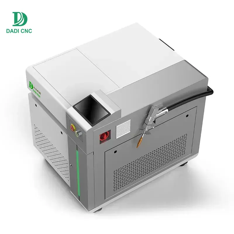 DADI cnc mesin las pembersih laser, mesin las pembersih laser 3 dalam 1 yang mudah dioperasikan 2000W Max