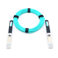 SFP-10G-AOC1M kabel optik aktif SFP + Ke SFP + OM3 1/3/5/7/10m AOC 10G