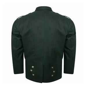 Chaqueta y chaleco Prince Charlie para hombre, el mejor precio de venta, chaqueta Prince Charlie personalizada escocesa para hombre caliente, chaleco - Product Image 2