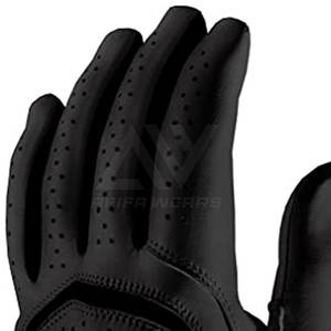 Gants de golf légers de la meilleure qualité pour hommes Logo personnalisé Style tendance en cuir véritable Prix bas pour une utilisation sportive - Product Image 3