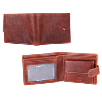 Dompet Pria Kulit Asli Kualitas Premium Terbaik, Tahan Air, Multifungsi, Pendek, Buka-Tutup, Tempat Kartu