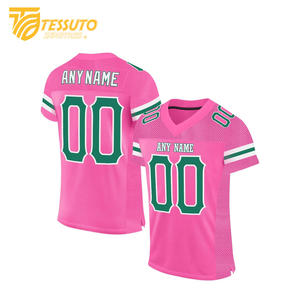 Ropa deportiva con estampado completo, camisetas de fútbol clásicas Vintage, camiseta de fútbol personalizada con cuello en V, camiseta de fútbol para hombre - Product Image 4