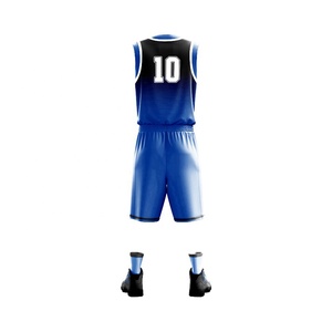 Uniforme de basket-ball personnalisé pas cher Sublimation jeunesse vente en gros avec le meilleur uniforme de basket-ball - Product Image 6