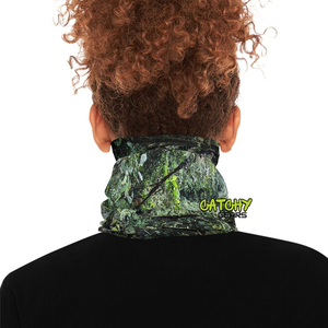 Custom Printing Logo Polyester Seamless Tube Plain White Sports Multifunctional Scarf <b>Neck</b> Gaiter <b>Black</b> Headband <b>Bandana</b> - Product Image 4