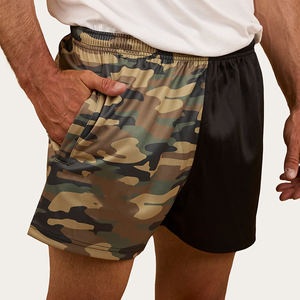 Pantalones Cortos de Rugby Unisex Casuales de Alta Calidad, Diseño Personalizado, 100% Poliéster, Diseño Sublimado Personalizado, Secado Rápido - Product Image 2