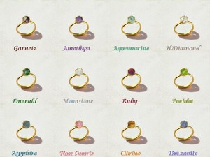 แหวนควอทซ์โรสโกลด์ทำมือชุบทองเงิน925ขนาด8-10มม. หินกำเนิดสำหรับผู้หญิงสไตล์คลาสสิกสำหรับงานปาร์ตี้ในโอกาสต่างๆขายส่ง - Product Image 6