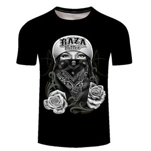 T-shirt pour homme 2025 Marque privée Col rond Haute qualité 100% coton Impression par sublimation Manches courtes Décontracté Respirant Écologique - Product Image 5