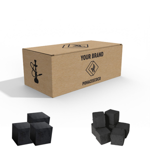 Briquetas de Carbón para Shisha sin Olor, 2% de Ceniza, 100% Natural de Cáscara de Coco - Precio Directo de Fábrica al por Mayor - Product Image 3