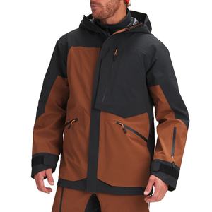 Chaqueta de nieve de talla grande para hombre al por mayor, ropa de esquí deportiva impermeable y transpirable para exteriores, chaqueta de esquí para senderismo a prueba de viento para niños - Product Image 1