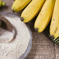 Biologische Gedroogde Bananenpoeder Voedingskwaliteit 25 KG 100% Natuurlijk Rijke Smaak Hoge Voedingswaarde Bulkverpakking voor Importeurs