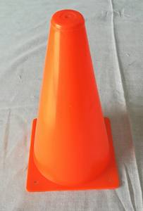 Disco de seguridad vial elástico reflectante de PVC duradero, cono de tráfico de agilidad en pulgadas para evitar colisiones y seguridad vial - Product Image 3