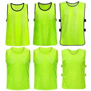 7V7 Soccer <b>Bibs</b> Front Logo Heat-Transfer Printing Breathable Sleeveless 100% Polyester Latest Collection Outdoor Soccer Uniform - Product Image 6