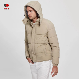 เสื้อพัฟเฟอร์คุณภาพสูงสำหรับผู้ชาย ผู้ใหญ่ และเด็ก แบบยูนิเซ็กซ์ ระบายอากาศได้ดี แห้งเร็ว ราคาขายส่ง คอลเลคชั่นฤดูหนาว - Product Image 5