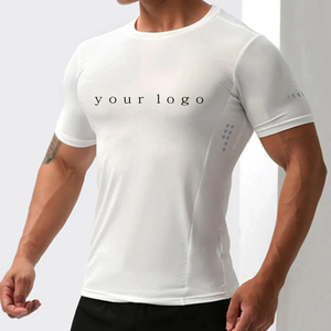 Logotipo personalizado camiseta hombres algodón ropa de calle de gran tamaño OEM camisetas a granel liso camiseta de impresión proveedor de fábrica de alta calidad - Product Image 6