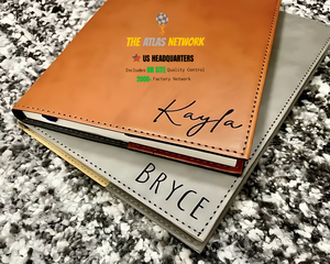 Agenda Personalizada con Tapa Dura de Cuero, Etiqueta con Logotipo Personalizado, Planificador, Calendario, Correa, Encuadernación de Hojas Sueltas, Tamaño A5/A6, Regalo Personalizado - Product Image 2