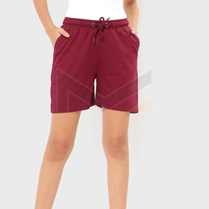 กางเกงขาสั้นสำหรับผู้หญิงกางเกงขาสั้นระบายอากาศได้ดีดีไซน์ใหม่ล่าสุดโลโก้ตามสั่ง - Product Image 1