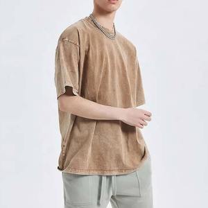 เสื้อยืดทอผ้าราคาสมเหตุสมผล ซักกรด ขายดีที่สุดจากปากีสถาน ทุกขนาด ผ้าฝ้ายคุณภาพสูง ระบายอากาศได้ดีสำหรับผู้ชาย สั่งทำได้ - Product Image 2