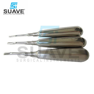 Elevador de raíces Instrumentos dentales Ortodoncia dental Elevador de raíces Autoclave Instrumento quirúrgico por SUAVE INSTRUMENTOS QUIRURGICOS - Product Image 6